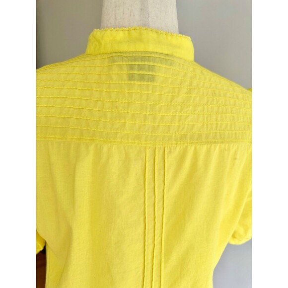 French Connection Alowie Embroidered Organic Cotton Shift Dress Size Small S - Picture 6 of 6